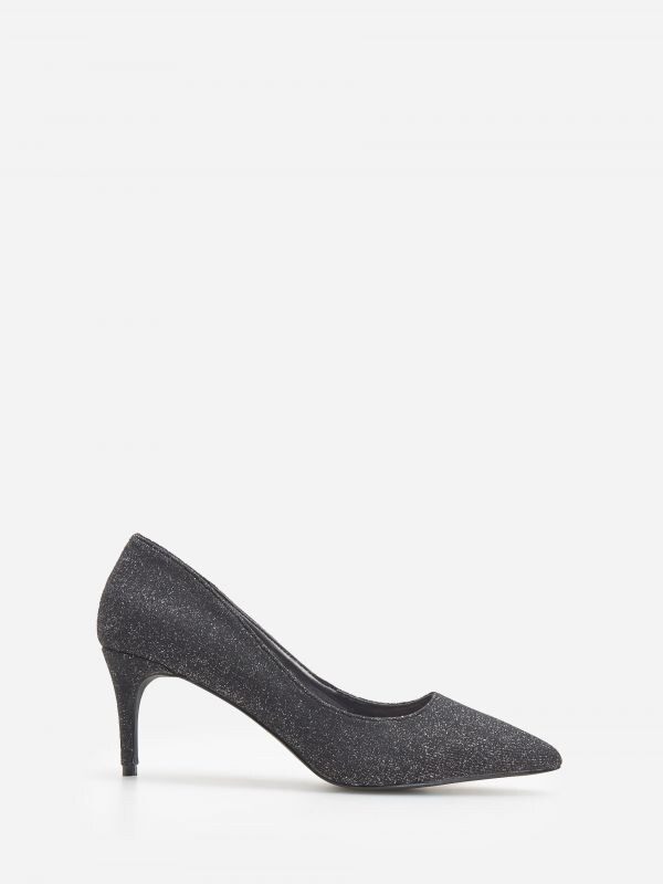 Shiny pumps - black - WN311-99X - RESERVED