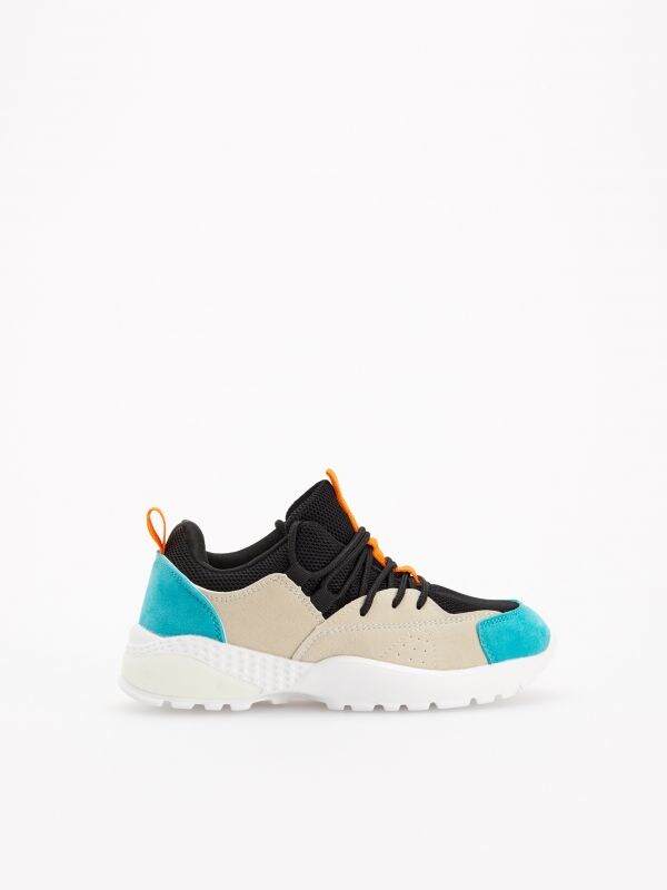 Pantofi sport - multicolor - WO080-MLC - RESERVED
