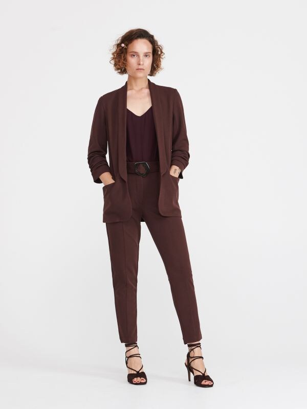 Blazer - Marrone - WO202-89X - RESERVED