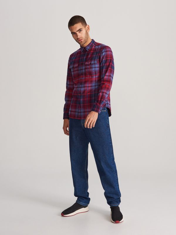 Jeans con gamba larga - Blu - WP681-55J - RESERVED