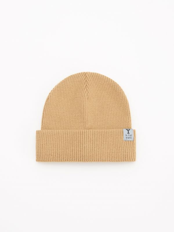 Boys` cap - beige - WQ231-80X - RESERVED