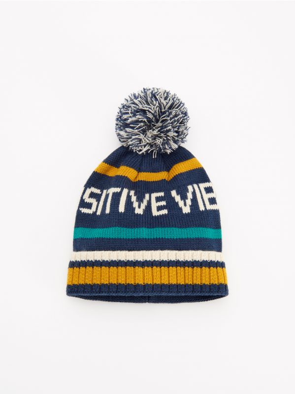 Bobble hat - navy - WQ251-59X - RESERVED