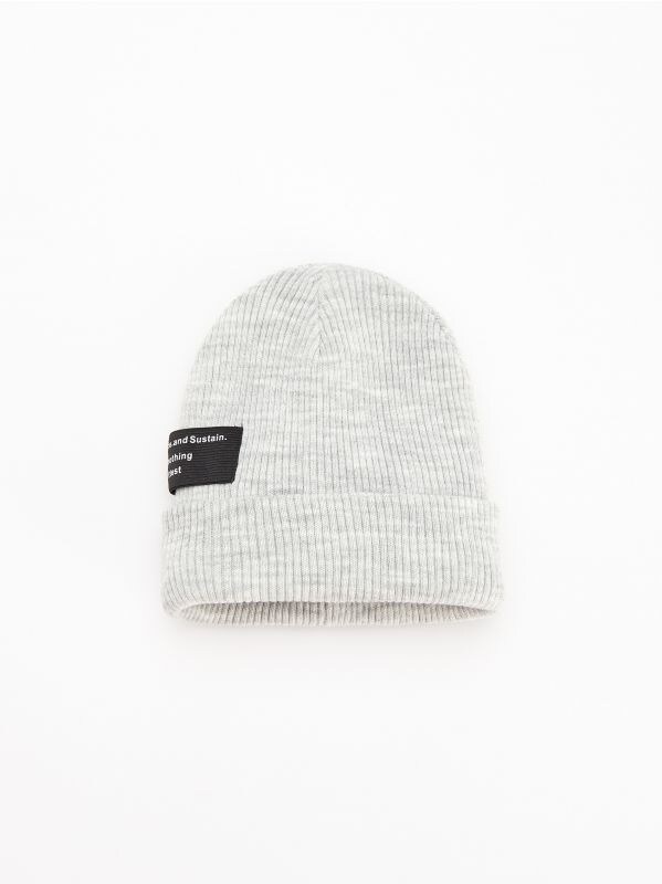 Hat - grey - WQ263-09M - RESERVED
