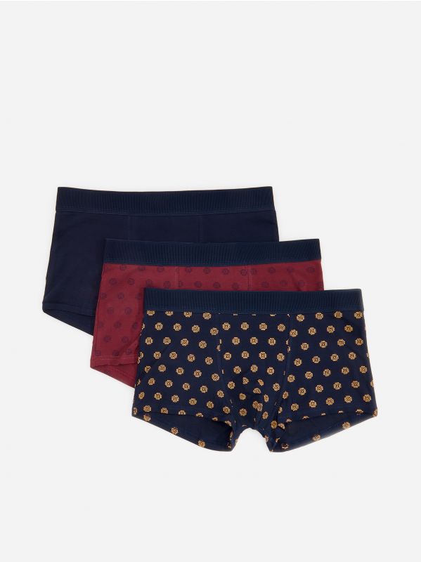 3-pack boxers - brown - WQ412-83X - RESERVED