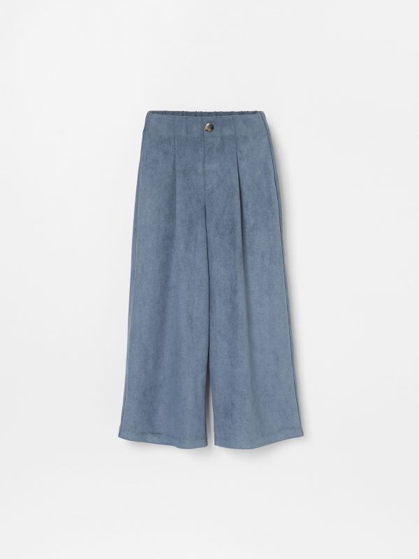 Culotte trousers - blue - WS369-95X - RESERVED