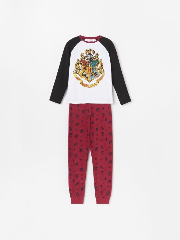 Пижамная футболка Harry Potter - Белый - WS630-00X - RESERVED