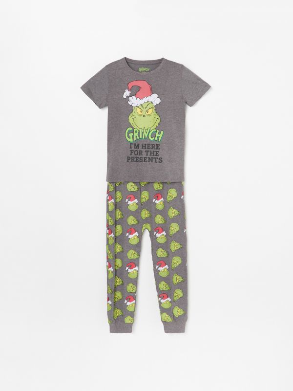 Boys` pyjama - Gris - WS642-90M - RESERVED