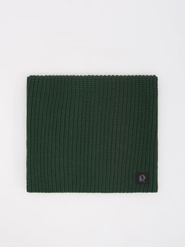 MEN`S MUFFLER - green - WT892-79X - RESERVED
