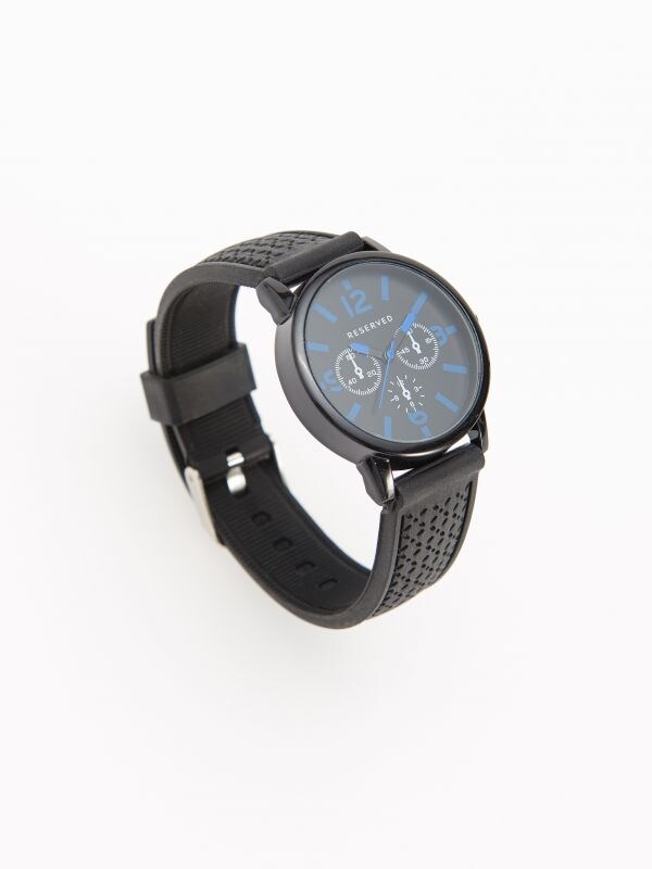 Watch - navy - WU678-59X - RESERVED