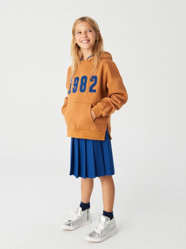 Hoodie - yellow - WU884-18X - RESERVED