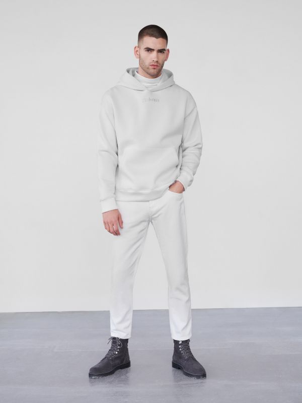 Pantalon carotte - Gris - WX023-09X - RESERVED