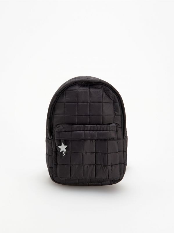 Zaino trapuntato - Nero - WZ921-99X - RESERVED