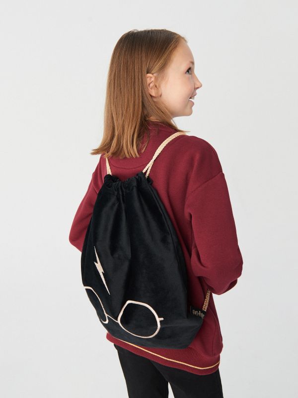 Harry Potter drawstring backpack - black - WZ930-99X - RESERVED