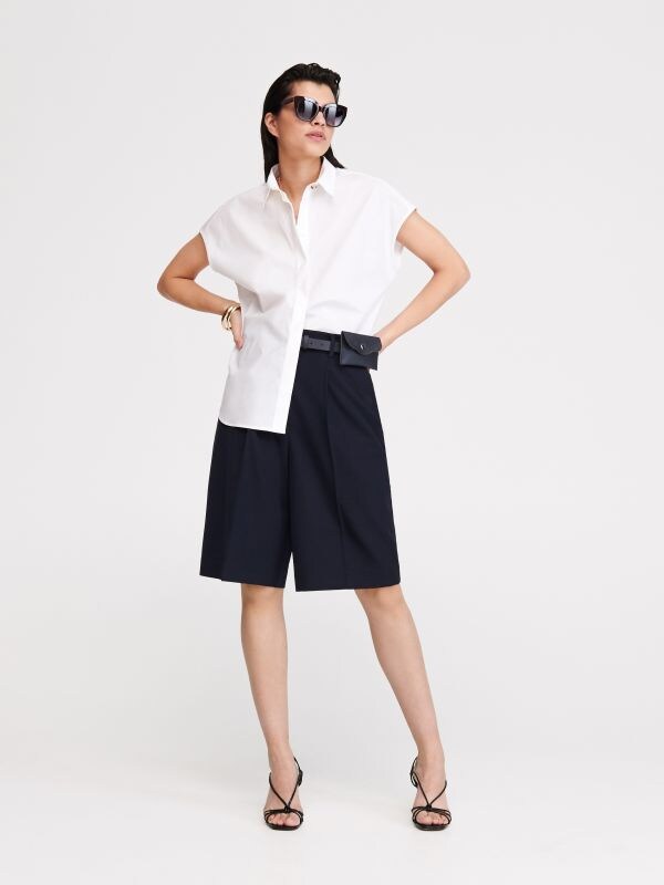 Ladies` Blouse - white - XA254-00X - RESERVED