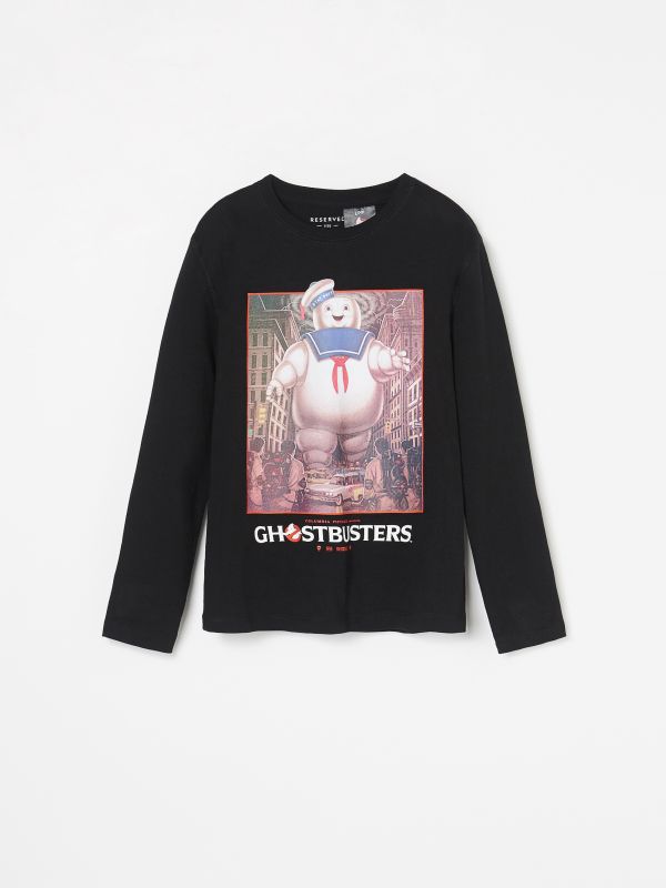 Särk Ghostbusters - must - XC402-99X - RESERVED
