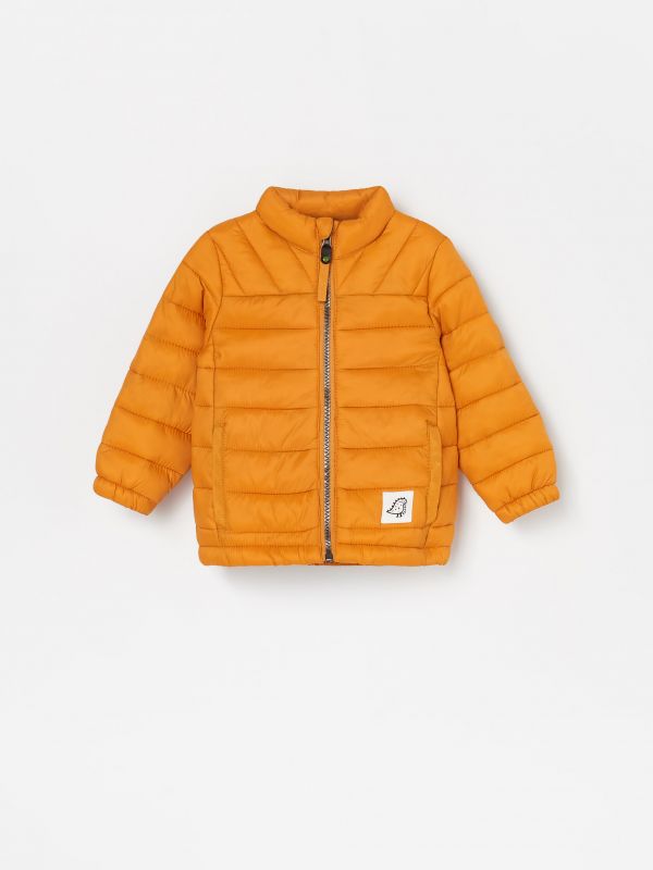 Veste matelassée à fermeture zippée - Jaune - XE065-18X - RESERVED