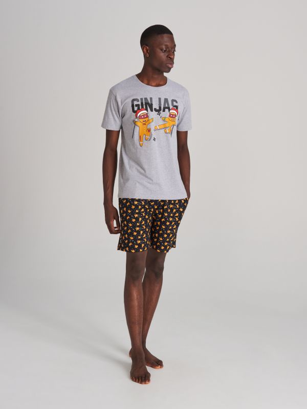 MEN`S PYJAMA - Gris - XG735-90X - RESERVED