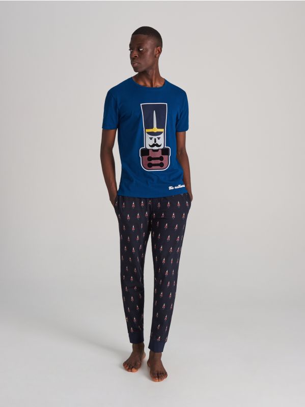 Men`s pyjama - turquoise - XG737-69X - RESERVED