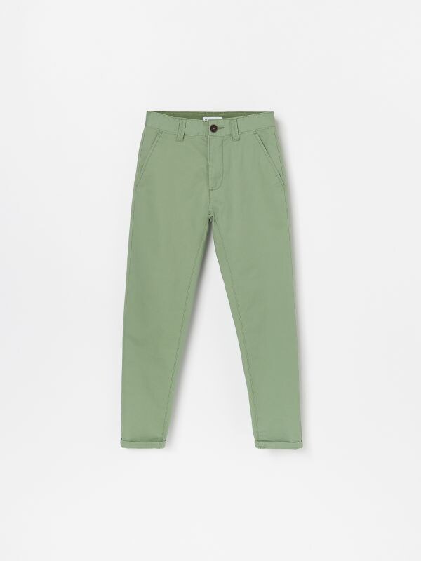 Boys` trousers - Vert - XH731-77X - RESERVED