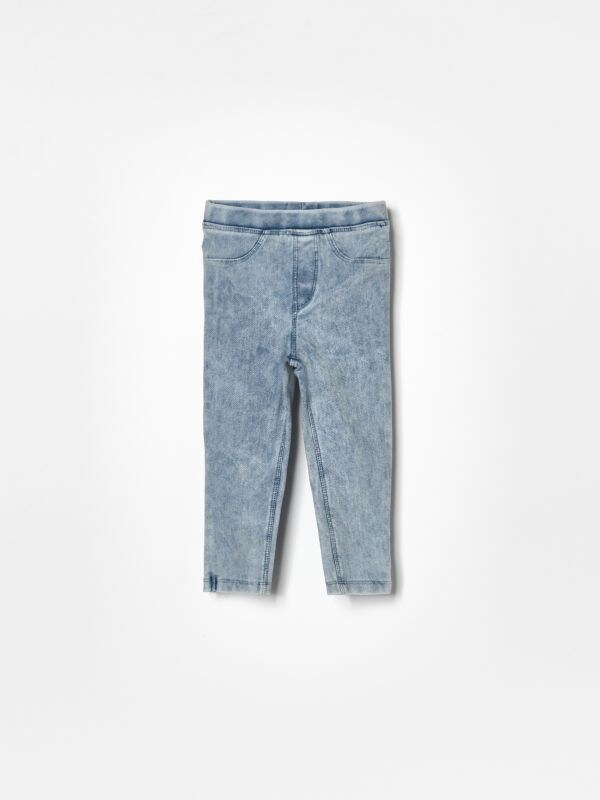 Babies` trousers - blue - XI251-50J - RESERVED