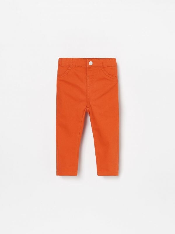 Classic trousers - orange - XI276-23X - RESERVED