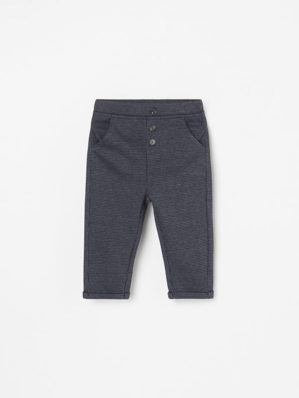 Babies` trousers - navy - XI277-59X - RESERVED