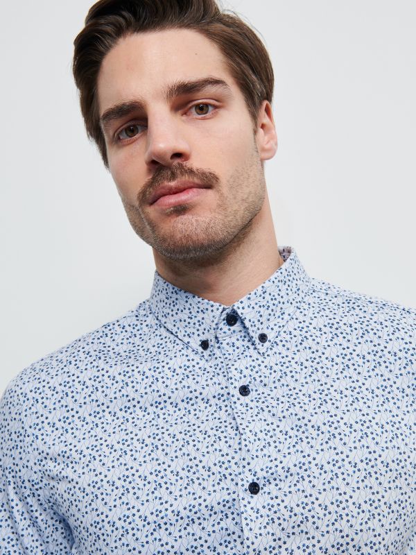 Men`s shirt - other - XI985-57P - RESERVED