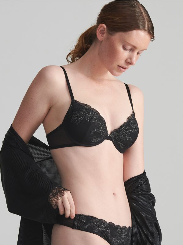 Push-up bra - black - XJ572-99X - RESERVED
