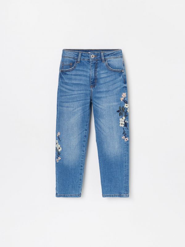 Mädchenjeans - blau - XK055-05J - RESERVED