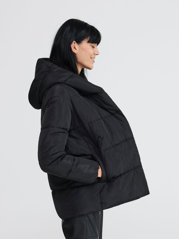 Quilted jacket - black - XK113-99X - RESERVED