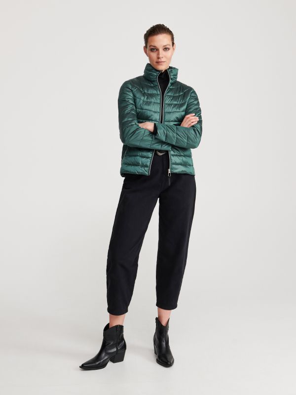 Damen-aussenjacke - türkis - XK135-56X - RESERVED