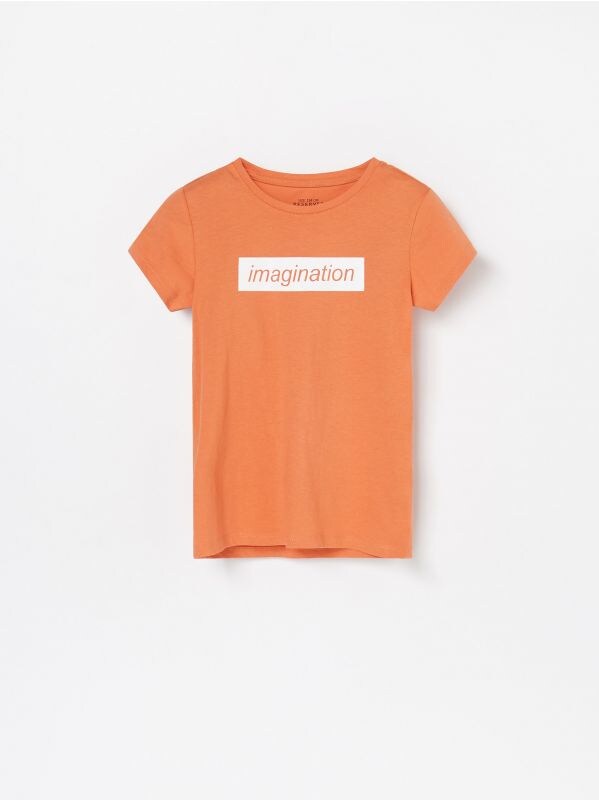 Camiseta para niña - Naranja - XK453-28X - RESERVED