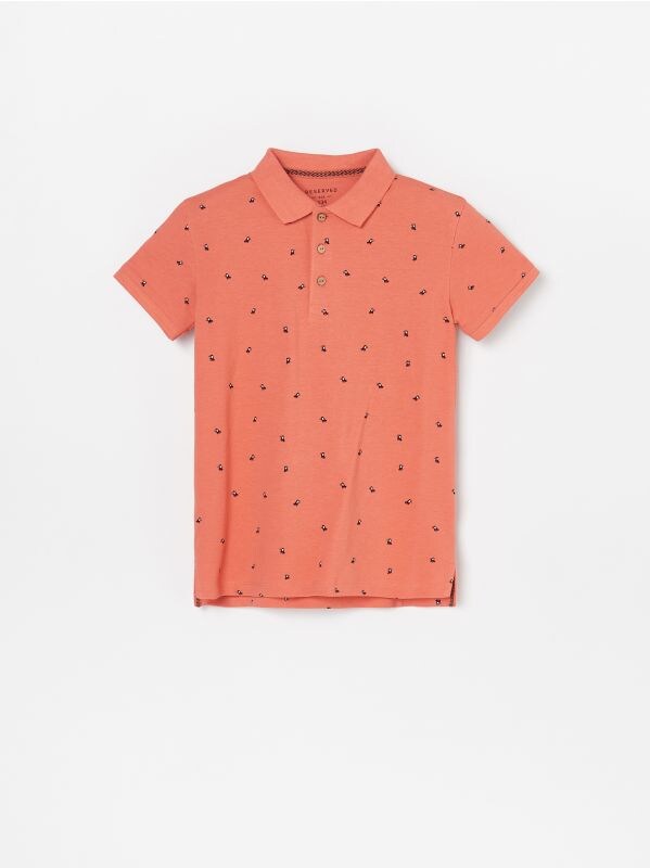 Polo majica za dječake - narančasta - XM060-24X - RESERVED