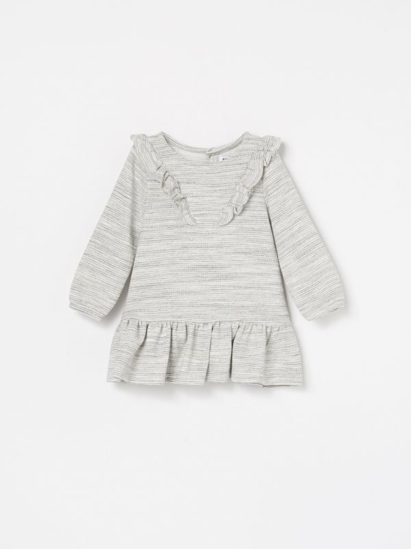 Mädchen kleid - elfenbeinweiss - XM250-01M - RESERVED