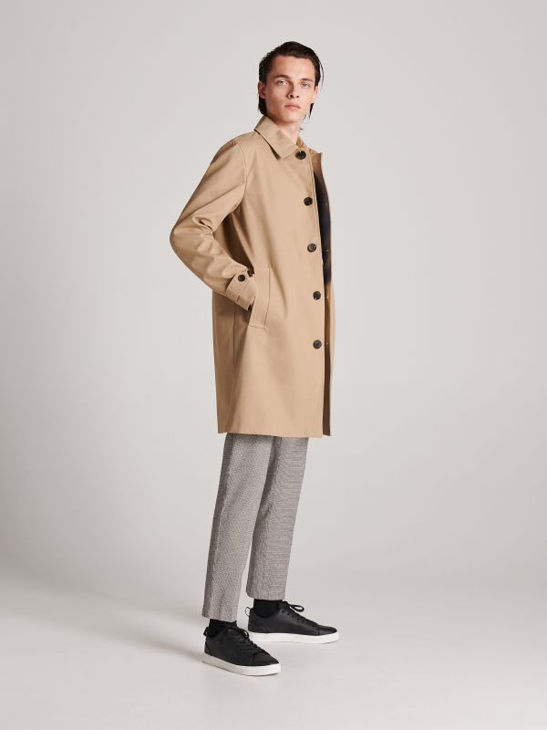 Manteau classique - Beige - XN147-80X - RESERVED