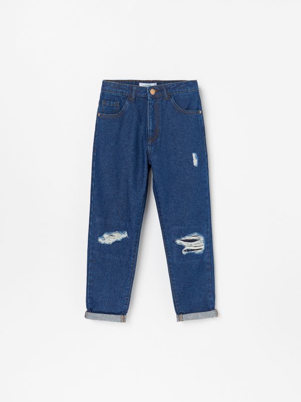 Boyfriend jeans - navy - XN855-59J - RESERVED