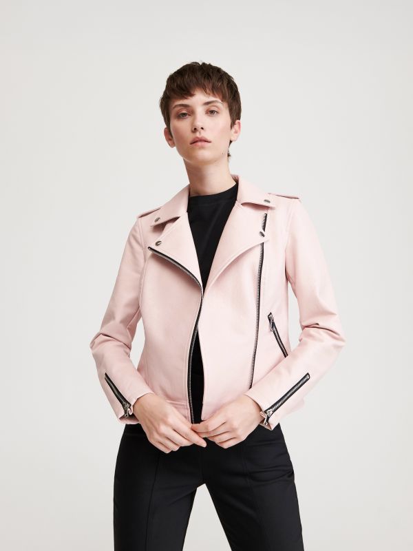 Ladies` outer jacket - рожевий - XO100-03X - RESERVED
