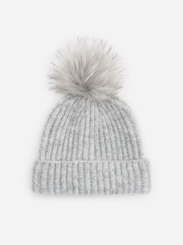 Bobble hat - grey - XP315-09X - RESERVED