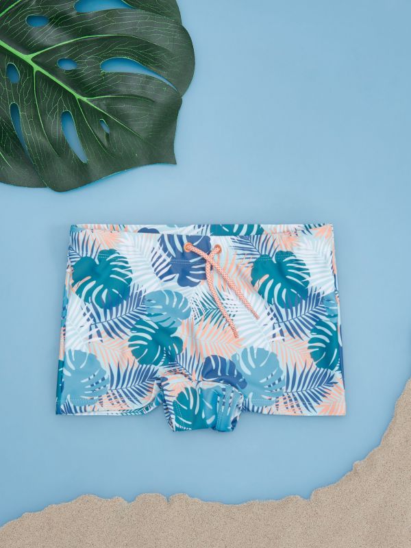 Boys` swimming trunks - blue - XP430-50X - RESERVED