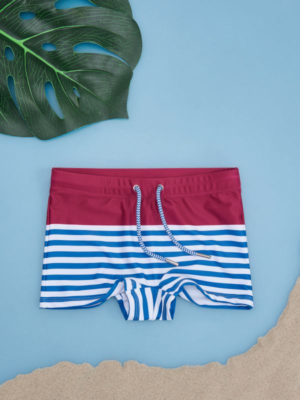 Boys` swimming trunks - темно-синій - XP433-59X - RESERVED