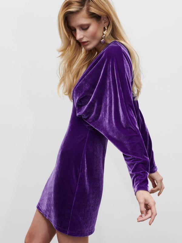 Veluurkleit - lilla - XQ046-45X - RESERVED