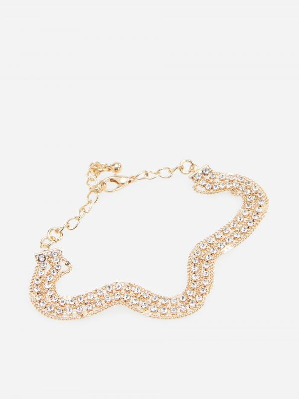 Bracelet - golden - XR055-GLD - RESERVED