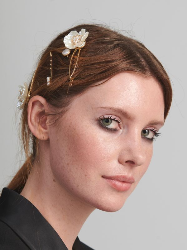 Barrettes - Doré - XR102-GLD - RESERVED