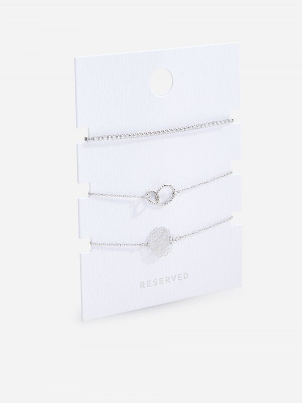 BRACELET - silver - XR152-SLV - RESERVED