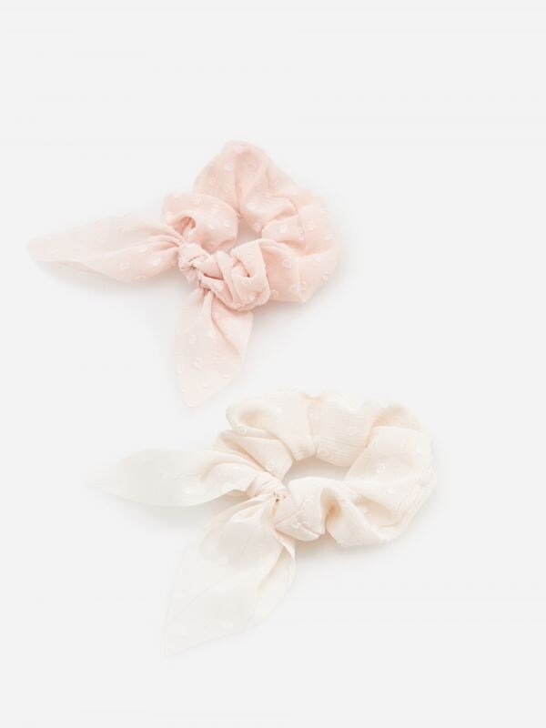 Hair elastics - multicolor - XR176-MLC - RESERVED