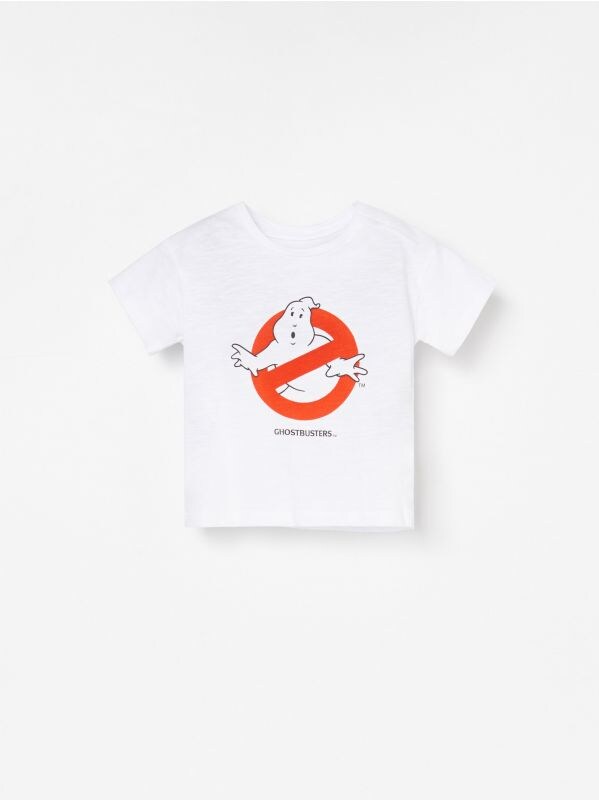 T-shirt Ghostbusters - Bianco - XS886-00X - RESERVED