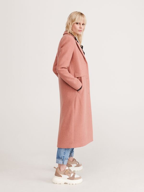 Classic coat - orange - XT137-24X - RESERVED