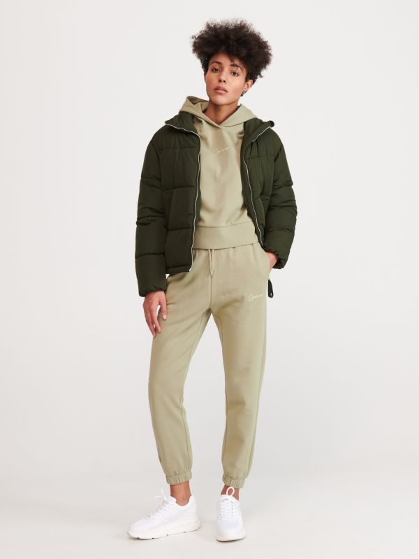Ladies` trousers - green - XU695-81X - RESERVED