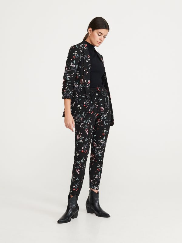 Pantalon en maille - Multicolore - XU717-MLC - RESERVED