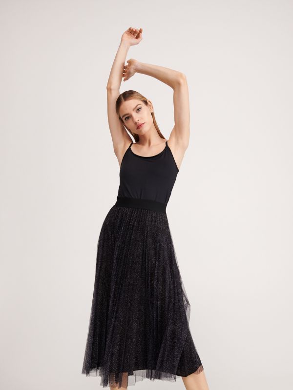 Ladies` skirt - Noir - XV119-99X - RESERVED